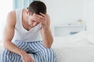 Inflammation of the prostate gland