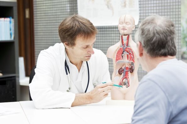 consultation with a chronic prostatitis specialist