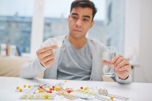 taking medication for chronic prostatitis